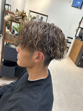 トルペヘアデザイン(Tolpe hair design) メンズカットツイストスパイラルパーマ波巻きパーマ