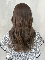 アイティーバイアルバム 八王子店(IT by ALBUM) カーキベージュレイヤーロンググレージュカラー_ba480831