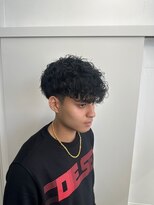 キング 高槻(K!ng)&nbsp;高槻／パーマ