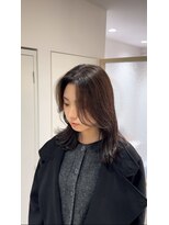 レ ブラン 白鷺店(r'eblanc)&nbsp;波巻きだけで作るくびれ巻き　stylist中嶋晴斗