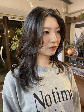 コレット ヘアー 大通(Colette hair) 【大人気☆本日の韓国ヘアスタイル452☆】