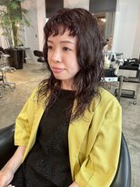 カオス(CHAOS)&nbsp;パーマ×ロング