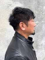 ヘアーラウンジ エゴ(Hair Lounge EGO) 【40代50代に人気♪】ナチュラル刈り上げショート 武蔵新城 槙本