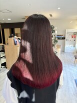 サミット アメ(SUMMIT ame.)&nbsp;裾カラーで透明感カラー