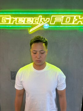 グリーディーフォックス 代々木(Greedy FOX) 波巻き/ハイライト/マッシュパーマ/ウルフ[シェービング]