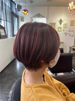 カノア ヘアー ラウンジ(Kanoa hair lounge)&nbsp;ナチュショート