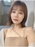魅力倍増カール シアーカラー ショート 姫カット ダークアッシュ