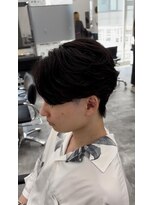 オム ブランシェ(HOMME BLANCHE’)&nbsp;【Ryo】ニュアンスパーマ×ダウンパーマ