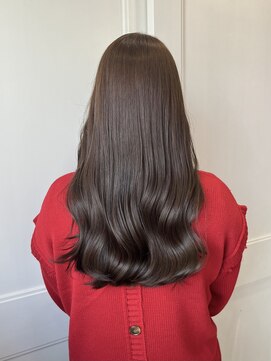 アリュメ 三重鈴鹿店(allum) 透明感チョコレートブラウン