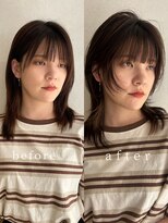 パーク(PAAQ)&nbsp;【藤沢横浜】ウルフレイヤー/顔周りレイヤー/ウルフ