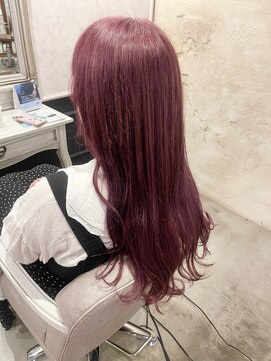 ヘアダイニング ボア(hair dining BoA's) 【MINORI】ダブルカラー/ブリーチ/ハイトーンカラー