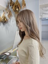 フラム 渋谷(flamme)&nbsp;ハイトーングレージュカラー