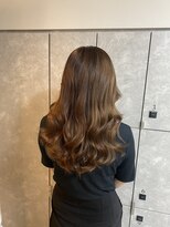 ガルボヘアー 名古屋栄店(garbo hair)&nbsp;#名古屋#栄#プルエクステ#ロング#ナチュラル#エクステ