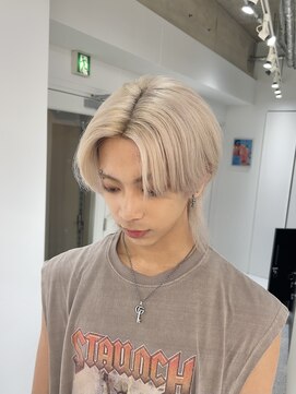 ペレ 渋谷(PELE) 前髪/アンブレラカラー/こなれミディ/イメチェン/ウェーブパーマ