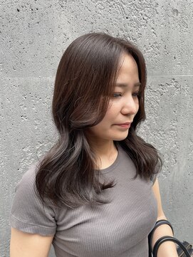 エムサロン ルームス(emusalon Room's) 【Rina】透明感抜群オリーブグレージュ