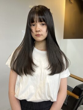 ヌープヘアーアイス(NUUP.hair ici) 透明感♪髪質改善カラー小顔艶感透明感グレージュ