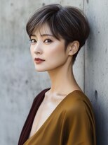 アルトリスト(Altruist Aging×HAIR&SPA)&nbsp;◎オリーブグレーココアベージュ小顔クラゲヘアー/黒髪/髪質改善