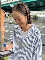 イシ(isi)&nbsp;ハイライト　ブリーチカラー　ダブルカラー　髪質改善