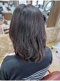 まとまりと動きのMixスタイル  担当☆中山