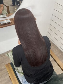 マーレン(MaRlen)の写真/【天満橋/髪質改善/縮毛矯正】髪のお悩みはMaRlenへ!ブリーチ/ダメージ等他店で断られた方もご相談下さい!