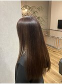髪質改善プレミアムストレート