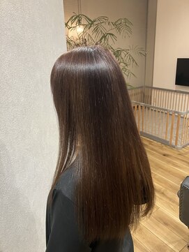 アフィネ ヘアライフデザイン(Affiner HAIR LIFE DESIGN) 髪質改善プレミアムストレート