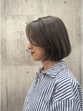 ビスポーク(BESPOKE) 大人ボブ