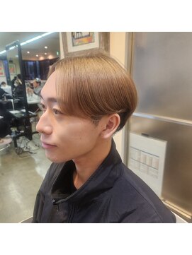 レヴェヘア rever hair ベージュカラー