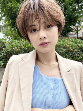 アミー 駒澤(Ammy komazawa) 大人ショートヘア/まるみショート/ショートボブ/駒沢大学