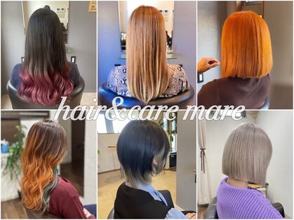 ヘアーアンドケア マーレ(hair&care mare)の写真