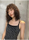 デザインパーマ/くるくるパーマ/パーマヘア