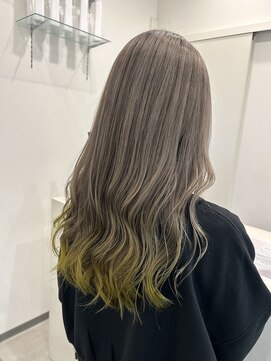 トパ タカオカ(topa takaoka) エンドカラー