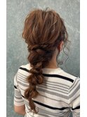 ヘアセット￥2980