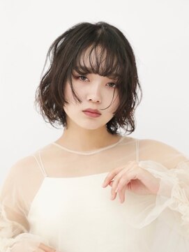 ネオリーブカップ 町田店(Neolive capu) ボブルフ　パーマ