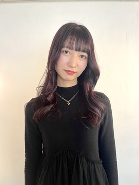 ナツ(Natu.) ボルドーカラー / 中森しゅう