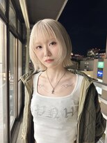 モニカ 栄店(MONIQA)&nbsp;ブロンドベージュ