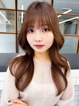 スタートウキョウ 渋谷(STAR TOKYO) 【透明感♪韓国風エギョモリ】シースルーバング大人可愛い小顔