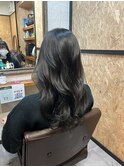 髪質改善 ブルージュメルティカラー