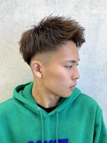 ルースト 西院店(ROOST)&nbsp;アップバング/ベリーショート/フェード/ツーブロック