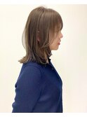 小顔レイヤーカットミディアムレイヤーレイヤーロング【日本橋】