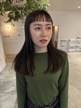 ノイ(noi) オン眉ロング