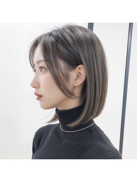 ブレス(BRACE) 「ボブヘアで叶える、シンプルなのに華やかな毎日」