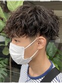 ツイストパーマツイストスパイラルパーマメンズパーマメンズヘ