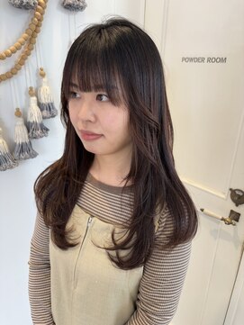 パイレーツ(Pirates Ushiwakamaru Style) レイヤーカット