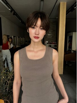 サンドエス 銀座(sand S) ショートヘア/ショートパーマ/ニュアンスパーマ/ショートボブ