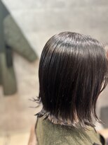 カルムボア(CALME BOITE)&nbsp;外はねボブ