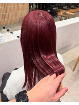 キーチェ 梅田中崎町(keych) レイヤーカット/ウェットヘア/デザインカラー[梅田駅/中崎町駅]