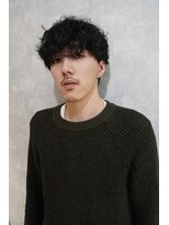 ロム 札幌大通(LOM)&nbsp;メンズシャドウパーマ【札幌】