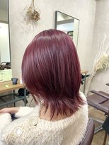 アルレン(Allen)&nbsp;ピンクカラー　ブリーチカラー　宇都宮