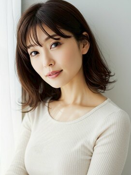 ココル 土呂店(CoCoLu) ナチュラルミディアム×ダークブラウン